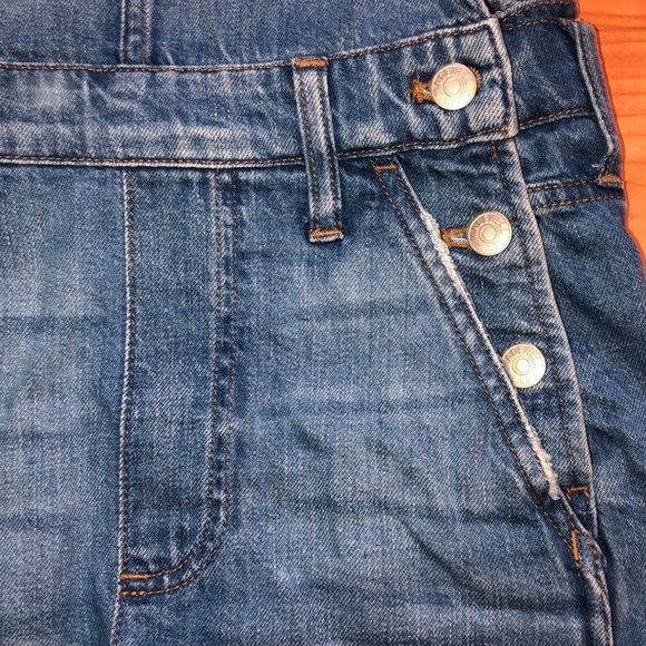 Madewell Shorts Overalls - Picture 4 of 5